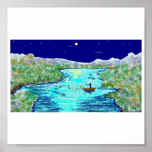 nite fish poster