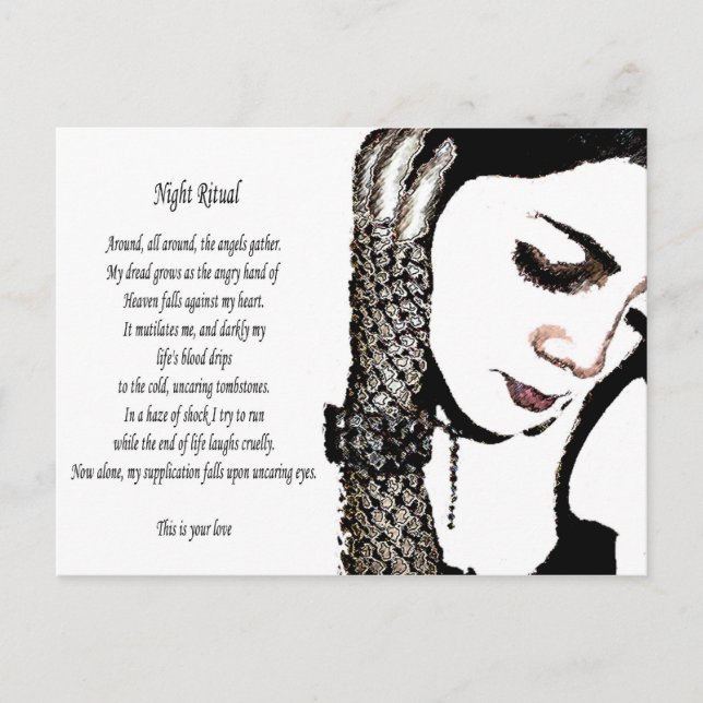 Nite Ritual Postcard (Front)
