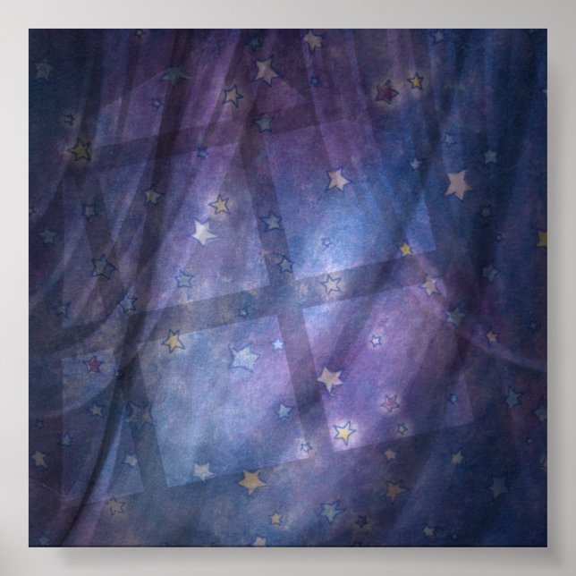 Nite Wizard Photography Backdrop Poster (Front)