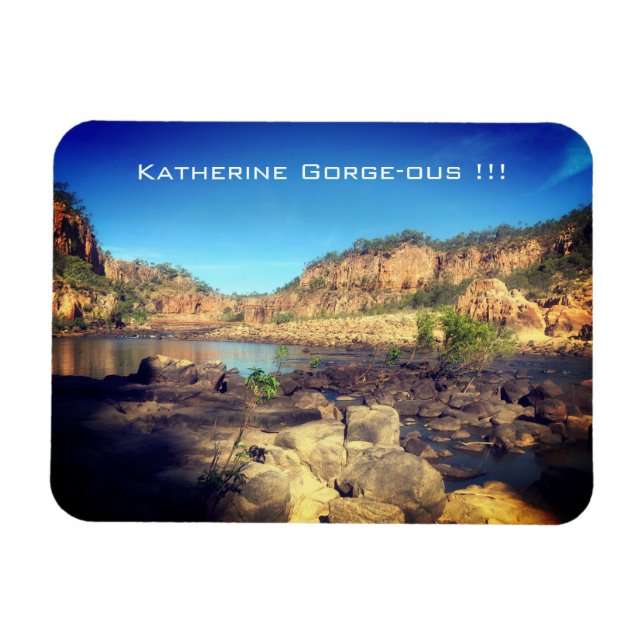 nitmiluk katherine gorge magnet (Horizontal)