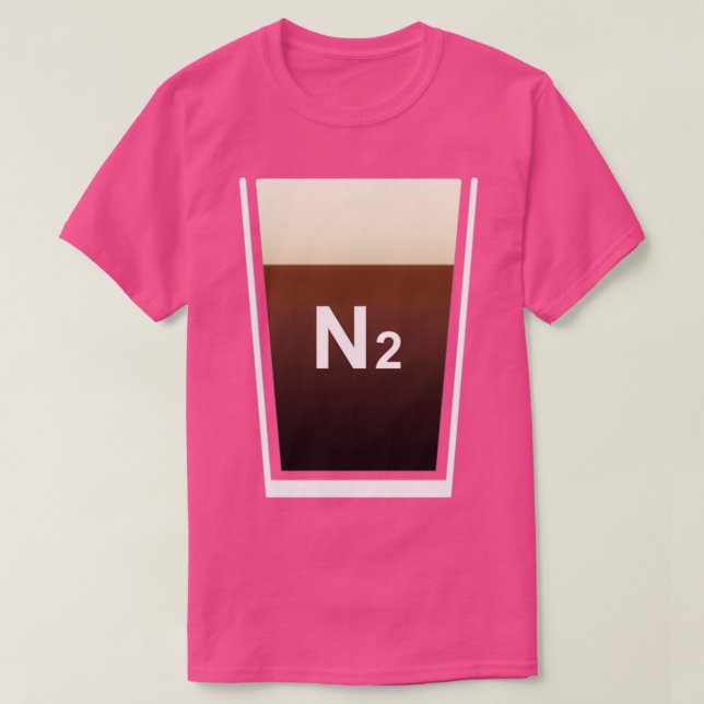 Nitro Cold Brew Icon T-Shirt (Design Front)