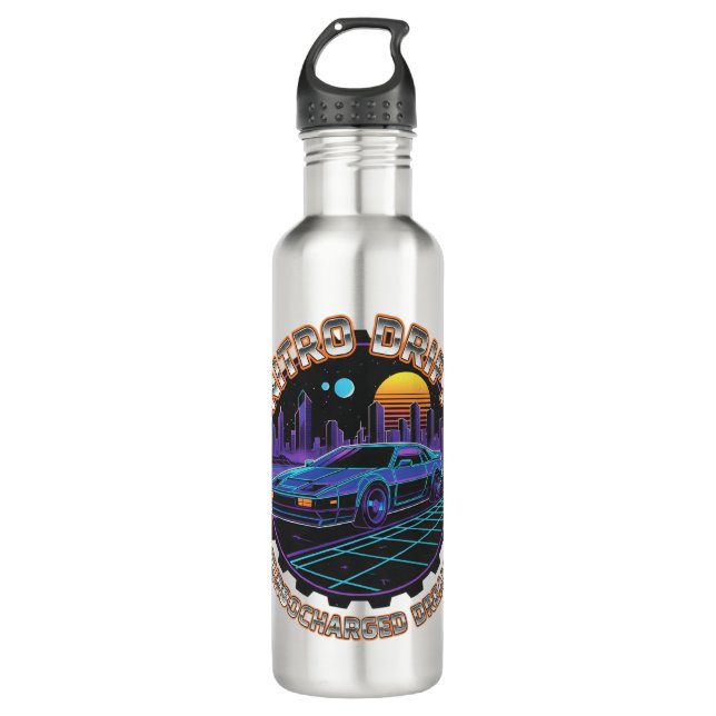 Nitro Drift 710 Ml Water Bottle (Front)