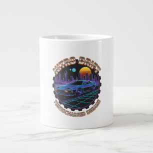 Nitro Drift Large Coffee Mug
