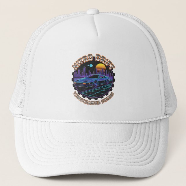 Nitro Drift Trucker Hat (Front)