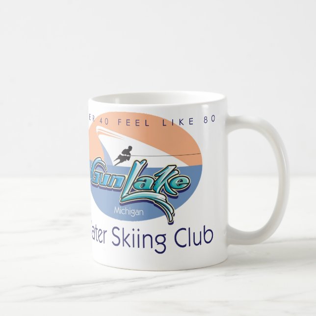Nitro, Gun Lake Front Coffee Mug (Right)