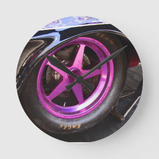 NITRO MILITIA mancave acrylic wall clock