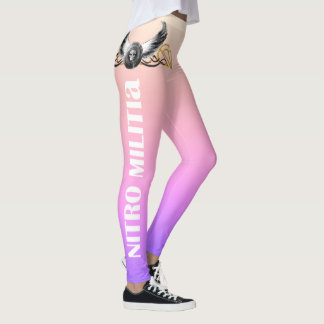 NITRO MILITIA sunrise leggings