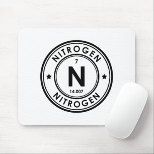 Nitrogen Element Mouse Pad