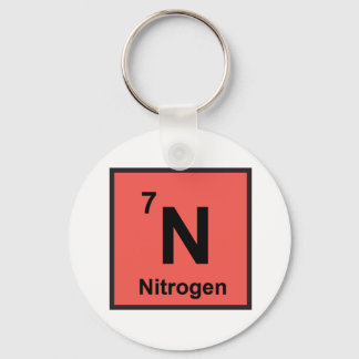Nitrogen Keychain