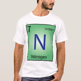 Nitrogen (N) Element T-Shirt - Front Only