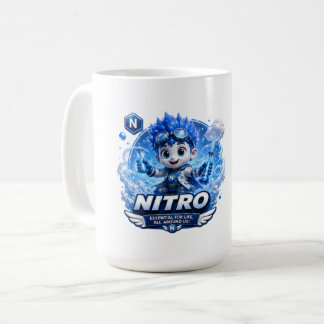 Nitrogen of ATOMIVRA Coffee Mug