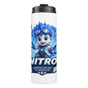 Nitrogen of ATOMIVRA Thermal Tumbler