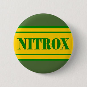 NITROX DIVING LOGO NITROX SCUBA DIVER - 6 CM ROUND BADGE
