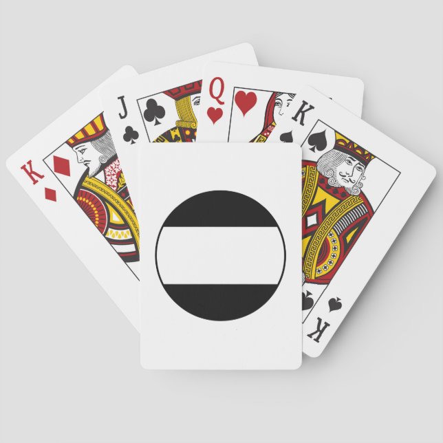 Nitta Hitotsu Hibiki Playing Cards (Back)