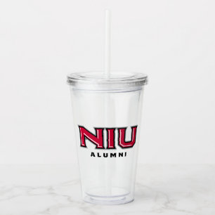 NIU Alumni Acrylic Tumbler
