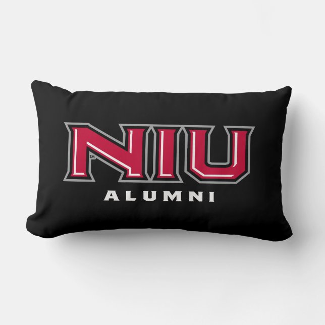 NIU Alumni Lumbar Cushion (Front)
