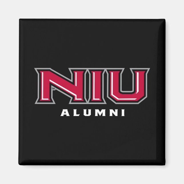 NIU Alumni Magnet (Front)