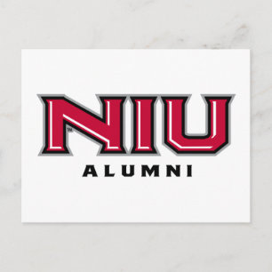 NIU Alumni Postcard