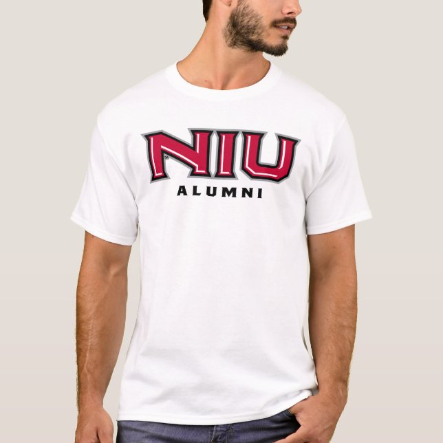 NIU Alumni T-Shirt (Front)
