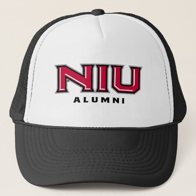 NIU Alumni Trucker Hat (Front)