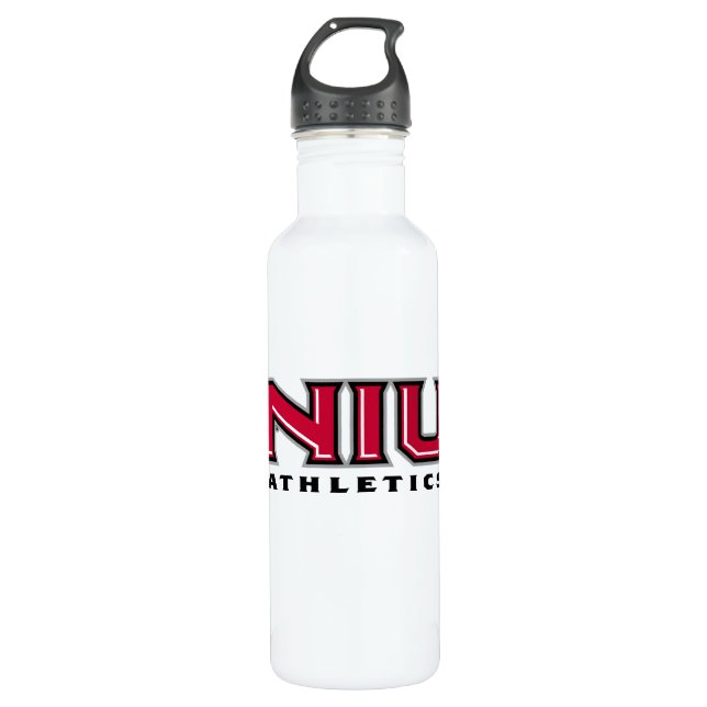 NIU Athletics 710 Ml Water Bottle (Front)