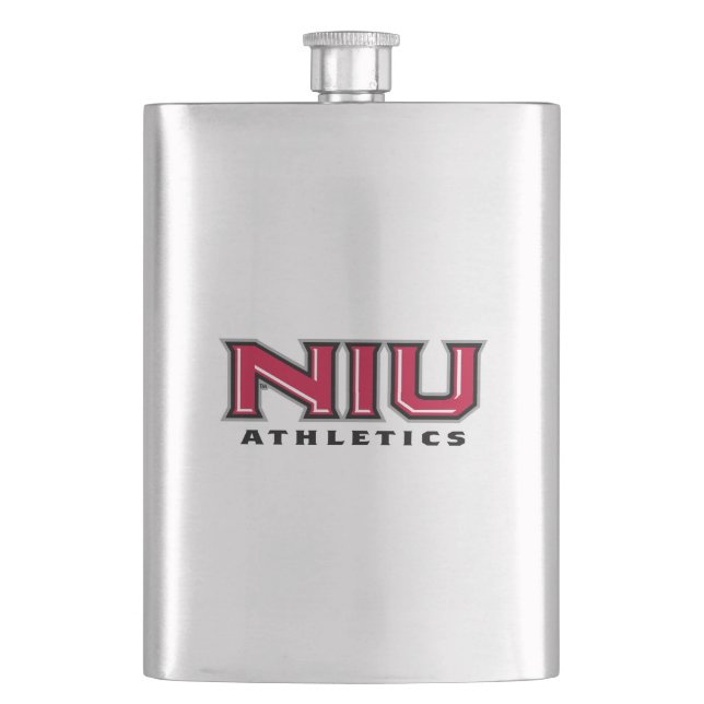 NIU Athletics Hip Flask (Front)