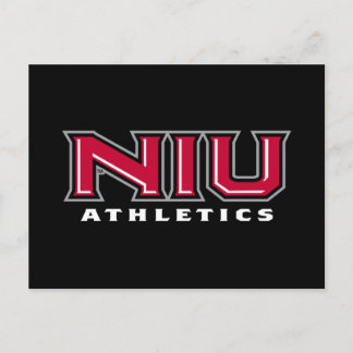 NIU Athletics Invitation Postcard