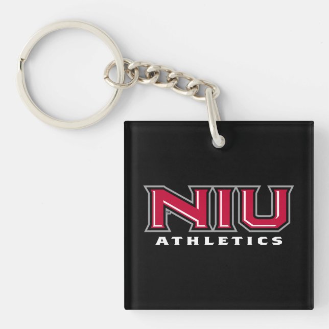 NIU Athletics Key Ring (Front)