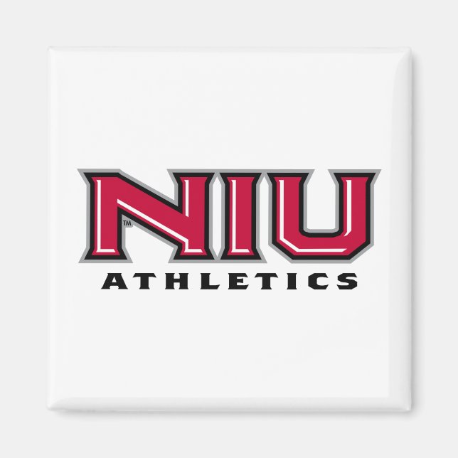 NIU Athletics Magnet (Front)