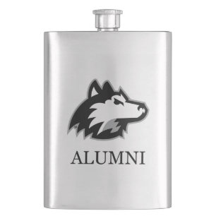 NIU Huskies Alumni Hip Flask