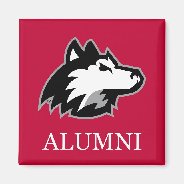 NIU Huskies Alumni Magnet (Front)