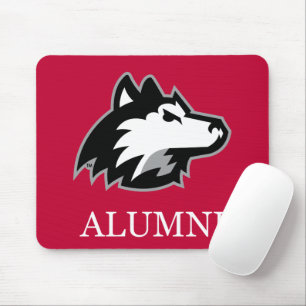NIU Huskies Alumni Mouse Pad