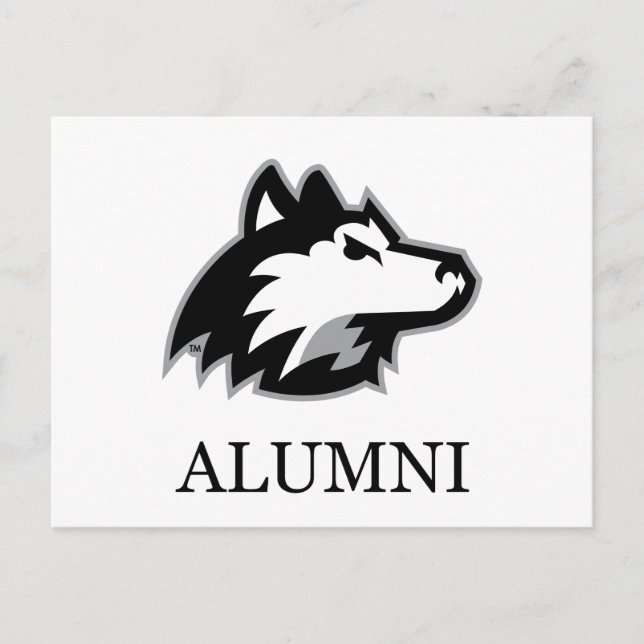 NIU Huskies Alumni Postcard (Front)