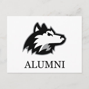 NIU Huskies Alumni Postcard
