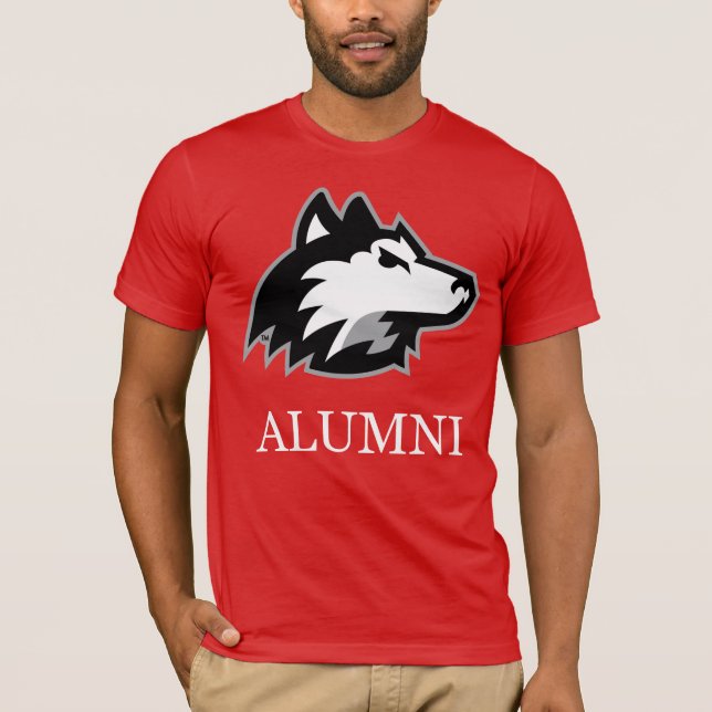 NIU Huskies Alumni T-Shirt (Front)