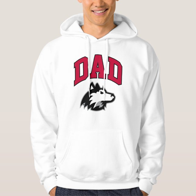 NIU Huskies Dad Hoodie (Front)