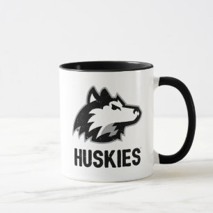 NIU Huskies Distressed Mug