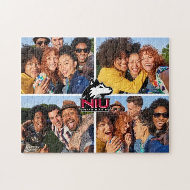 NIU Huskies Jigsaw Puzzle (Horizontal)