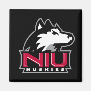 NIU Huskies Magnet
