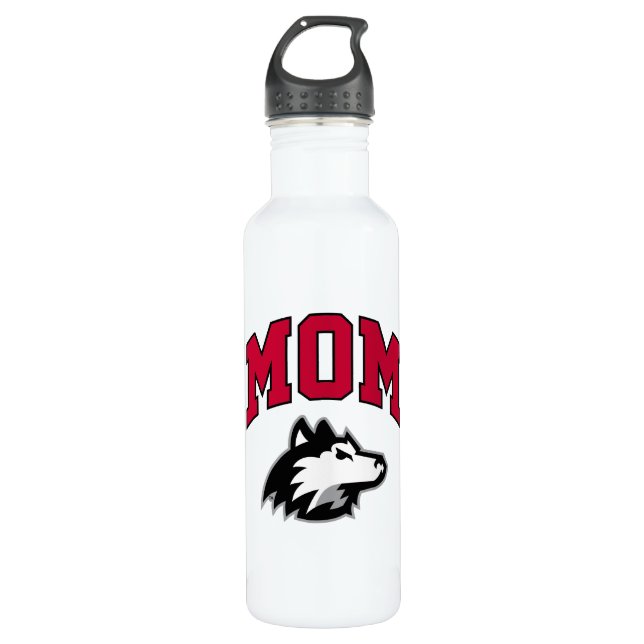 NIU Huskies Mum 710 Ml Water Bottle (Front)