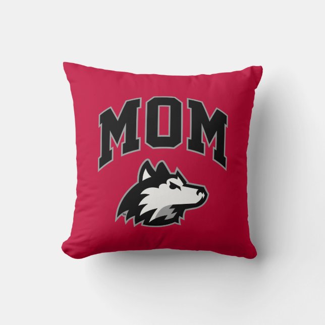 NIU Huskies Mum Cushion (Front)