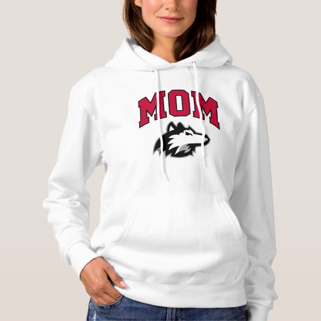 NIU Huskies Mum Hoodie (Front)