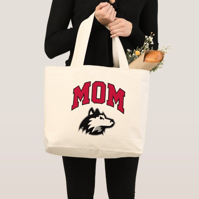 NIU Huskies Mum Large Tote Bag (Front (Product))