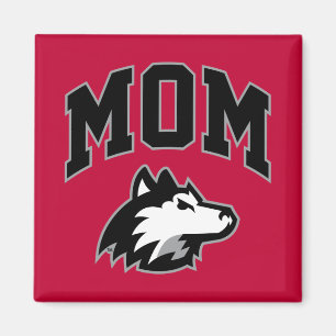 NIU Huskies Mum Magnet