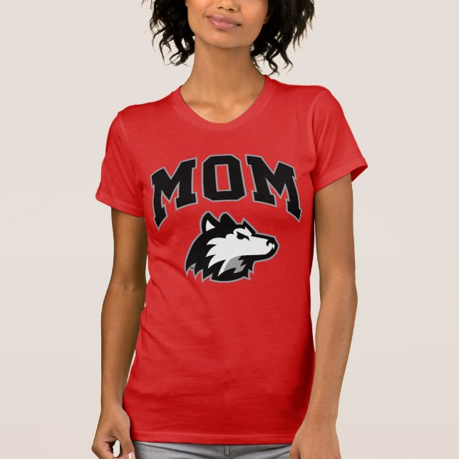 NIU Huskies Mum T-Shirt (Front)