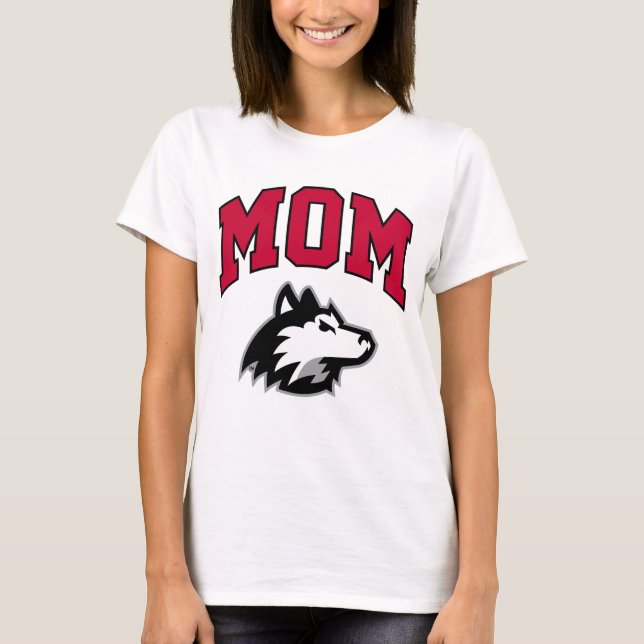 NIU Huskies Mum T-Shirt (Front)