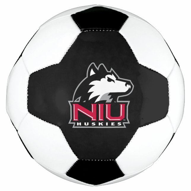 NIU Huskies Soccer Ball (Front)