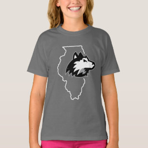 NIU Huskies State Love T-Shirt