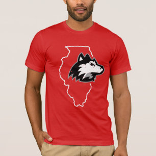 NIU Huskies State Love T-Shirt
