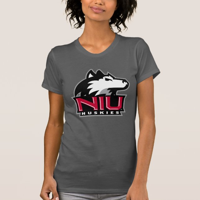 NIU Huskies T-Shirt (Front)